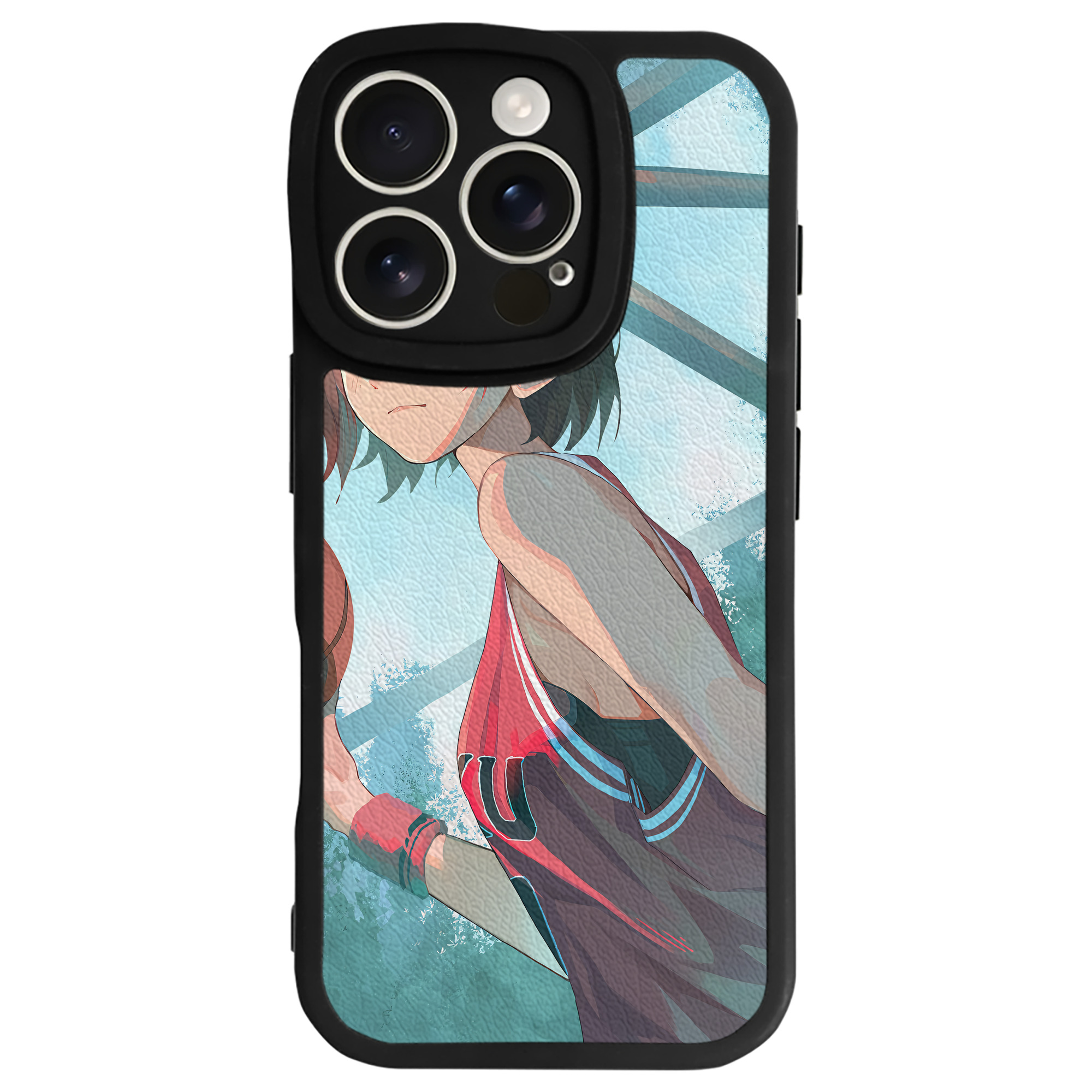 （画像用） SLAM DUNK／スラムダンク 【iPhone 16シリーズ対応】シリコンスマホケース（レザー調） 材質：シリコン